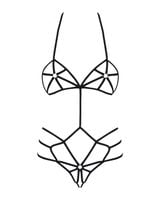 slave body czarne s/m obsessive