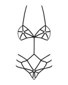 slave body czarne s/m obsessive