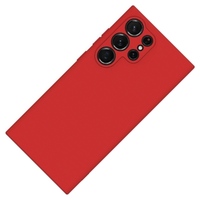 beline etui silicone samsung s23 ultras918 czerwony/red