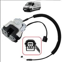 Zamek tył Centralny Renault Master 3 Opel Movano B Nissan NV400 2010-2023