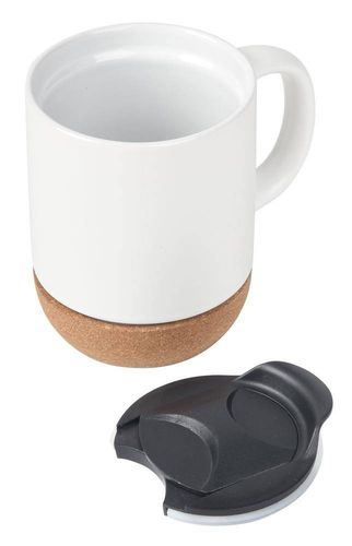 Kubek DAY & NIGHT, biały, brązowy na Arena.pl