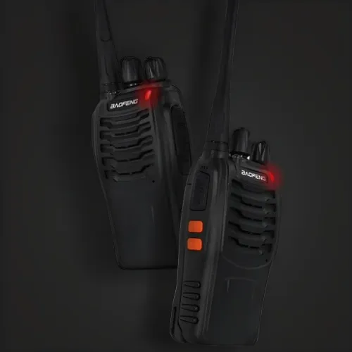 4X WALKIE TALKIE KRÓTKOFALÓWKI BAOFENG BF888S PMR na Arena.pl