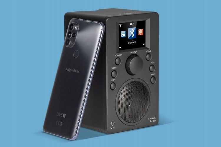Radio INTERNETOWE DAB+ Bluetooth Wi-Fi DLNA USB zdjęcie 5