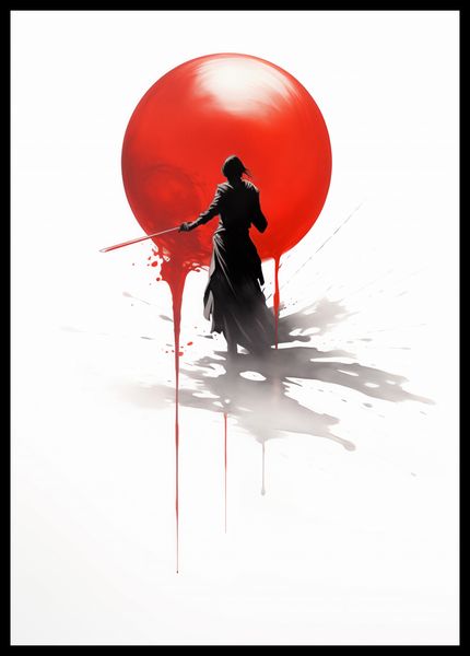 Plakat 42x59,4cm Samotny Samuraj zdjęcie 2