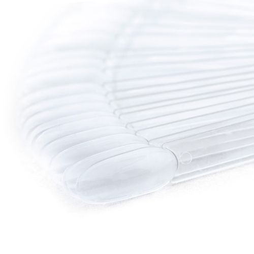 Wzornik wachlarz migdałki - 50 tipsów - clear na Arena.pl