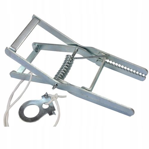 ŁAPKA NA KRETY METALOWA PUŁAPKA KRETOŁAP PROFESJONALNA - ZESTAW 3 na Arena.pl