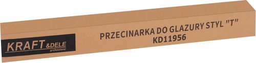 przecinarka do glazury styl "t" | 90cm kd11956 na Arena.pl