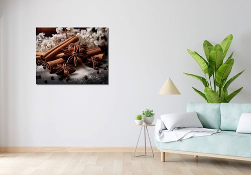 Obraz 90x70cm Aromatyczna Symfonia na Arena.pl