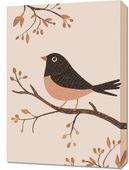 Obraz 50x70cm Wzory dla Dzieci, Dziewczynki i Chłopca - Ćwierk