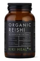 KIKI HEALTH Organic Reishi Mushroom Extract - z grzyba Reishi (60 kaps.)