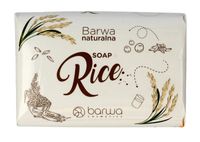 BARWA Naturalna Mydło w kostce Rice  100g