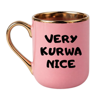 Elegant Różowo-Złoty 330 ml