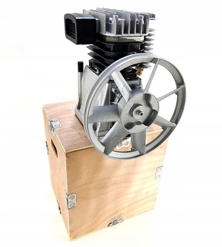 SPRĘŻARKA POWIETRZA POMPA H-2065 2,2kW DO KOMPRESORA 9BAR 3KM 590l/min OLEJ na Arena.pl