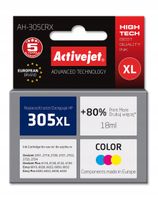 2 x 2 x Tusz ACTIVEJET AH-305CRX zamiennik HP 3YM63AE nr 305 XL KOLOR