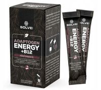 SolveLabs Adaptogen Energy + B12 14 saszetek