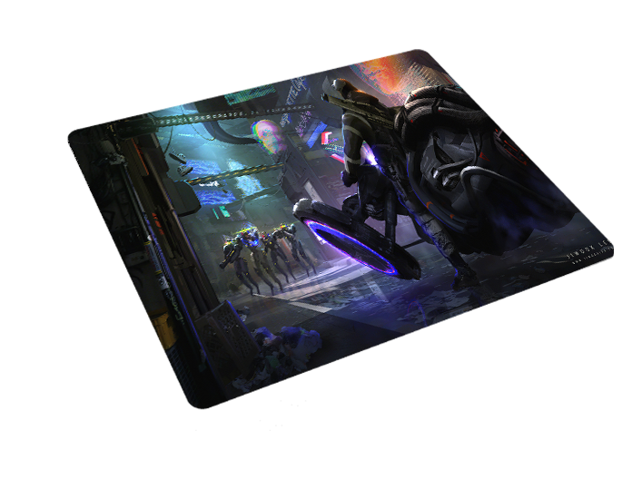Podkładka pod myszkę Cyberpunk zdjęcie 3