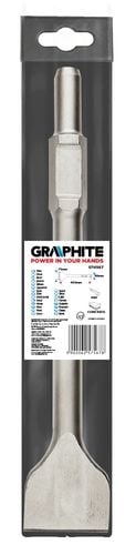 GRAPHITE Dłuto hex 30 mm, 75 x 400 mm na Arena.pl