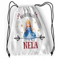 Plecak Sportowy Szkolny Dla Neli Córki Dziecka Z Nadrukiem Ze Zdjęciem