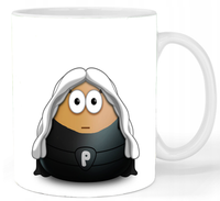 Kubek ceramiczny Pou - gra wideo