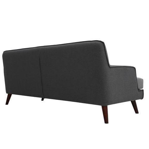 Sofa tapicerowana Cory szara na Arena.pl