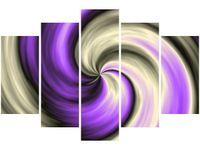 100CM 150CM OBRAZ 5 ELEM WIR PPE ŚCIENNY