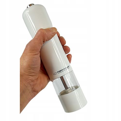 MŁYNEK DO PIEPRZU I SOLI PRZYPRAW ELEKTRYCZNY 1+1 na Arena.pl