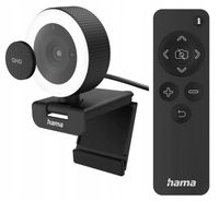 MARKOWA KAMERA KAMERKA INTERNETOWA HAMA C-800 QHG PILOT LAMPA PIERŚCIENIOWA