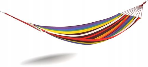 HAMAK OGRODOWY XXXL 290x160CM Z DRĄŻKIEM + TORBA na Arena.pl