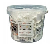 SYSTEM POZIOMOWANIA PŁYTEK SOLID KLIPSY 1,5mm 440
