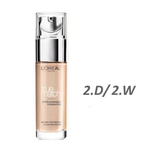 Loreal True Match 30ml Dostępne kolory. - 4.N na Arena.pl