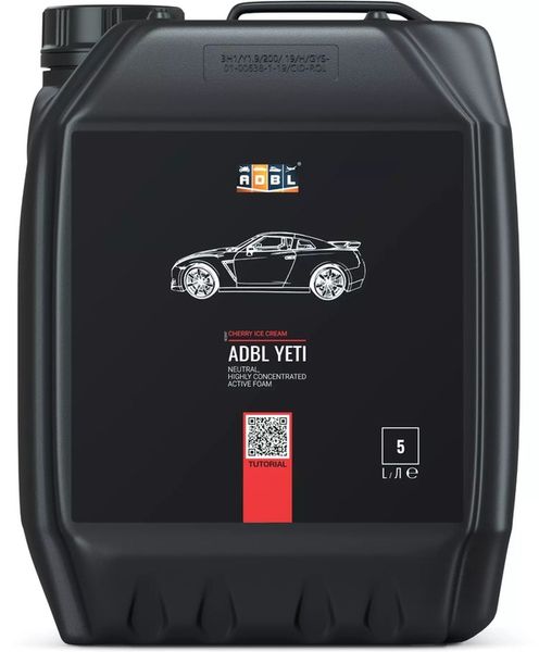 ADBL Yeti Cherry Ice 5L zdjęcie 1