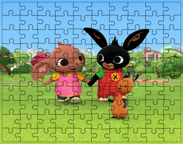 Puzzle Królik Bing zdjęcie 1