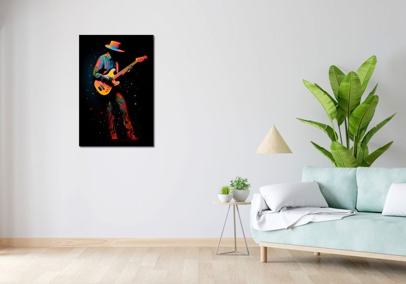 Plakat 61x91,5cm Barwna Melodia zdjęcie 4