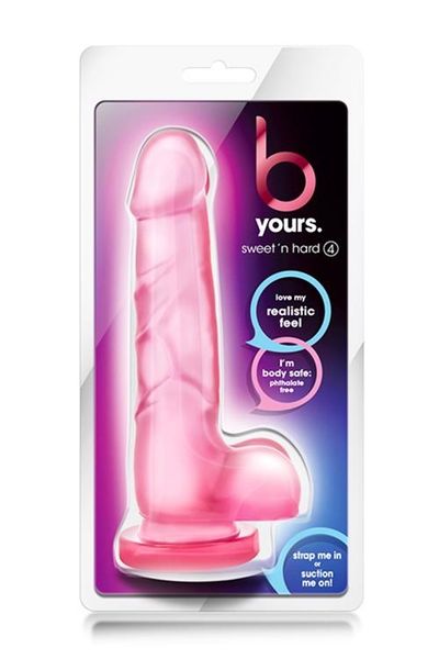 Dildo-B Yours Sweet N Hard 4 Pink zdjęcie 1
