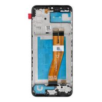 Wyświetlacz LCD do SAMSUNG A03S A037G OEM z ramką (164mm)
