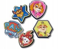 Przypinki Ozdoby Jibbitz Charms Piny Do Butów Crocs Paw Patrol 5 Pack