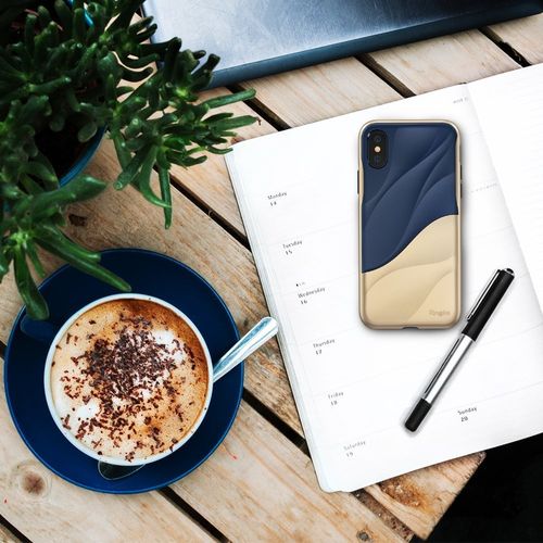 ETUI IPHONE X 10 RINGKE WAVE + SZKŁO BENKS 3D na Arena.pl