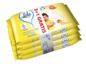LULA Papier toaletowy nawilżany dla dzieci 3x42