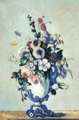Plakat 61x91,5cm Rococo Vase, Paul Cezanne Vintage do Salonu