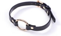 fetish fever   hole gag   black