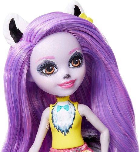 ENCHANTIMALS Lalka Larissa Lemur + Ringlet na Arena.pl