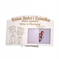 Prezent na dzień Babci i Dziadka ramka na zdjęcie stojąca