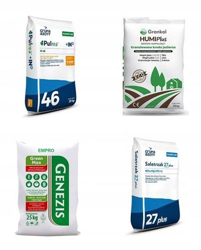 Nawóz na trawnik Polifoska z mikroelementami, Polifoska Plon Plus 25 kg na Arena.pl