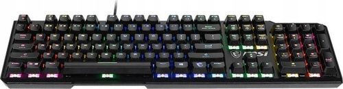 Klawiatura Gamingowa MSI Vigor GK41 Kailh Red (S1104US291CLA) na Arena.pl