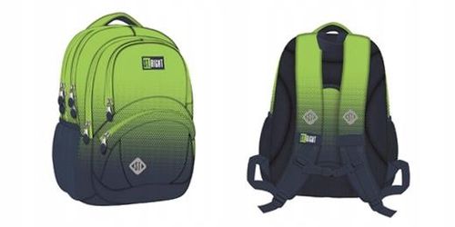 Plecak 4 komorowy BP5 Lemon Gradient Majewski na Arena.pl