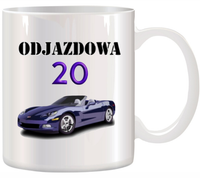 KUBEK Z NADRUKIEM ŚMIESZNY PREZENT NA URODZINY RÓŻNE WZORY