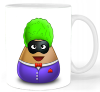Kubek ceramiczny Pou - gra wideo