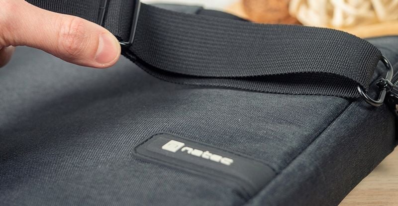 Torba do notebooka Natec Beira Black 15,6" zdjęcie 3