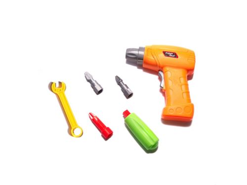 Puzzle Klocki w walizce 4w1 + wkrętarka 181 el. na Arena.pl