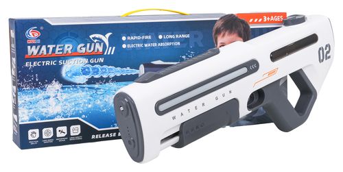 Mega Pistolet Na Wodę Biały na Arena.pl